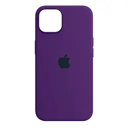 Силиконовый противоударный чехол-накладка для Apple iPhone 14 Plus, панель с защитой всего корпуса, софт-тач, фиолетовый, ArmorStandart (ARM62437)