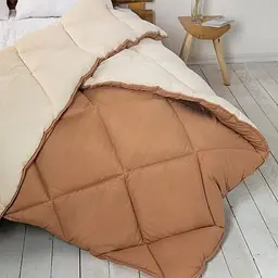 Ковдра ТЕП Friendly Alaska 180x205 см бежева комбінована (1-00152_28632) - мініатюра 2