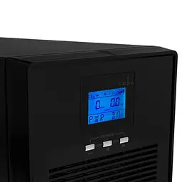 Джерело безперебійного живлення LogicPower LP-UL3500VA 2450 Вт, чорне, 3 розетки Schuko, лінійно-інтерактивне, USB/SNMP, апроксимована синусоїда - мініатюра 2