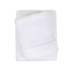 Рушник махровий Lotus Home - Pearl білий 50x90 - мініатюра 2