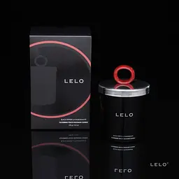 Свічка для масажу Lelo Black Pepper & Pomegranate, 150 г - мініатюра 2