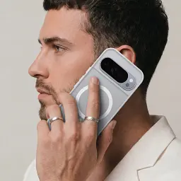 Чехол ArmorStandart Uniq MagCase для Google Pixel 10 Pro XL Clear - миниатюра 5
