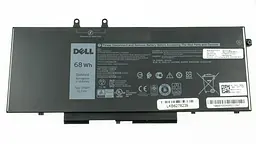 Акумулятор для ноутбука Dell Latitude 5501 3HWPP, 4250 mAh (68Wh), 4cell, 15.2V, Li-ion, чорний