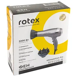 Фен Rotex RFF220-R UltimateCare Pro - мініатюра 5
