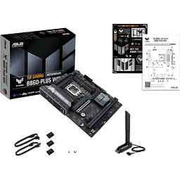 Материнська плата ASUS TUF GAMING B860-PLUS WIFI - мініатюра 8