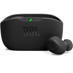 Навушники TWS JBL Wave Buds Black (JBLWBUDSBLK)
