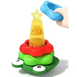 Піраміда дитяча Beiens Жабеня (HLX213A) - мініатюра 3
