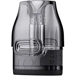 Под-система VooPoo VMATE i3 Pod 1500mAh 3ml електронна сигарета Kit Silver Black (18662) - мініатюра 2