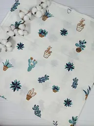 Набір пелюшок з 6 одиниць з гризунцем A.L.Babybox Панди акробати м'ятний (NA 23742082) - мініатюра 2