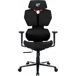 Геймерське крісло GT Racer (X-6008 Black) - мініатюра 2