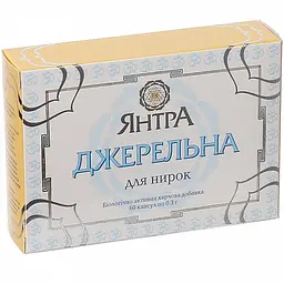 Капсули Янтра 2006 Джерельна для нирок 60 капсул