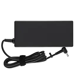 БП для ноутбука ASUS 20V 7.5A 150W 4.5x3.0мм-PIN чорний RECTANGULAR - мініатюра 3