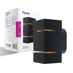 Бра Feron AL8002 під лампу чорний