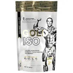 Ізолят протеїну Gold ISO 500 г Снікерс Kevin Levrone vit0005923