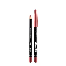 Олівець для губ водостійкий Flormar Waterpoof Lipliner №203 Приглушений рожевий перламутровий Subdued Pink