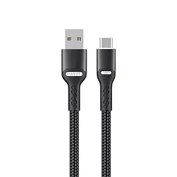 Кабель USB - USB-C HAVIT HV-CB6217 3A 1м Black HAVIT (27810-000) - мініатюра 4
