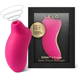 Звуковий стимулятор LELO SONA 2 Cruise Pink (SO8101) [108570] - мініатюра 3
