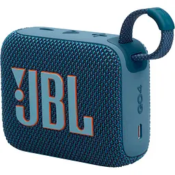 Портативна акустика JBL GO 4 Blue (JBLGO4BLU) [105717] - мініатюра 3