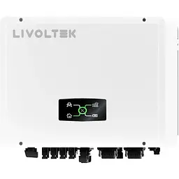 Гібридний сонячний інвертор Livoltek HP3-20KD1 + 4 х Livoltek BHF-S20 20500Wh [114423] - мініатюра 3