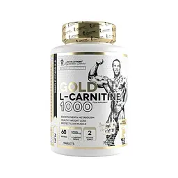 Жироспалювач Gold L-Carnitine Tartrate 1000 mg, 100 таблеток Kevin Levrone fit0019709 - мініатюра 1