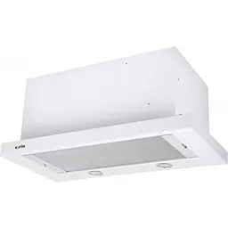 Витяжка кухонна VENTOLUX GARDA 60 WH(1300) SMD LED - мініатюра 2