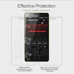 Захисна плівка Nillkin Lenovo K3/A6000/A6010 crystal clear (глянсова) - мініатюра 3
