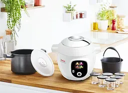 Мультиварка-скороварка Tefal Cook4Me+ CY851130 - мініатюра 16