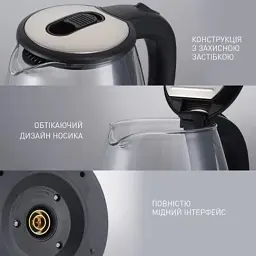 Електрочайник WinningStar ST-6017 сріблястий - мініатюра 5