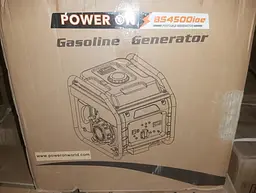 Бензиновий генератор Power On BS4500 ioe (2 кВт) - мініатюра 4