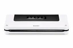 Вакууматор Silver Crest SV 125 C3 Білий, 125 Вт, для вологого і сухого вакуумування, вакуумний пакувальник продуктів, рулон 3 м