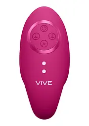 Віброяйце Vive Aika, 9 см (рожевий) - мініатюра 2