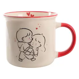 Чашка Limited Edition Hugs B 370 мл белая (GB057-E0950B)