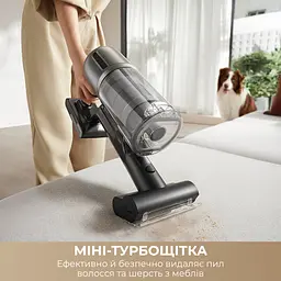 Бездротовий пилосос Dreame Z30 AquaCycle - мініатюра 2