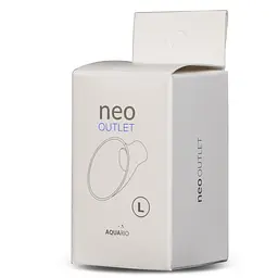 Насадка водовивідна lily pipe Aquario Neo Outlet L 16/22 мм - мініатюра 5