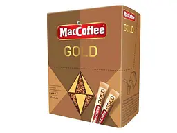 МакКофе MACCOFFEE 60г голд