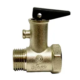 Запобіжний клапан для бойлера Ango 246В з ручкою 1/2" 30412
