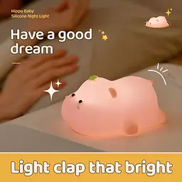 Нічник DK Baby hippo A002 [136107] - мініатюра 6