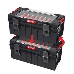 Ящик для інструментів Qbrick SYSTEM PRO 600 EXPERT 545x270x246 мм 5901238250029 - мініатюра 4