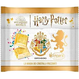 Шоколад білий Witor's Harry Potter Bianca Cristalli Frizzanti Вибухові льодяники 50 г (982295) - мініатюра 2