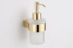 Дозатор рідкого мила VBI Terra gold VBI-040706GL - мініатюра 3