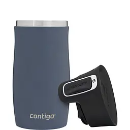 Термокухоль Contigo West Loop Mini 0.3 л сіро-синій (2203556) - мініатюра 5