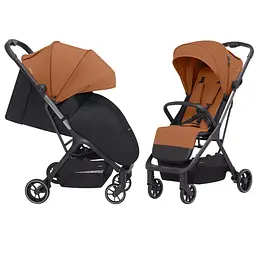 Прогулянкова коляска Carrello Nova CRL-5521 Tangelo Orange з автоматичним складанням - мініатюра 4