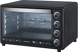 Електродуховка Liberton LEO-650 Black 65 л