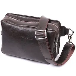 Чоловіча шкіряна сумка GRANDE PELLE 20,5х14,5х6,5 см sum0026532