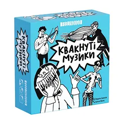 Настольная игра Feelindigo Квакнутые музыканты (Freaky Band) украинский (FI19030)