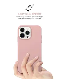 Чохол ArmorStandart ICON2 Case для Apple iPhone 15 Pro Light Pink - мініатюра 8