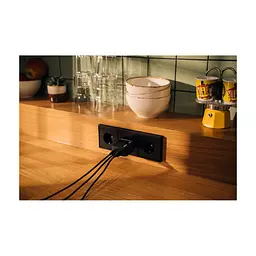 Зарядний пристрій Verbatim MiniGaN 70 W 3 ports (2xUSB-C/1xUSB-A) (32229) - мініатюра 7