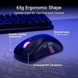 Миша ASUS ROG Keris II Origin Black (90MP04A0-BMUA00) - мініатюра 12