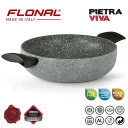 Сотейник Flonal Pietra Viva 32 см (PV8PH3270) - мініатюра 2