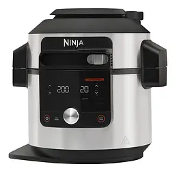 Мультиварка-скороварка Ninja Foodi Max SmartLid Multi-Cooker 7.5 л (OL650EU) - мініатюра 3
